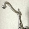 Kingston Brass KS1256PKL Duchess 2-Handle Wall Mount Bathroom Faucet, Polished Nickel KS1256PKL - alternate 3
